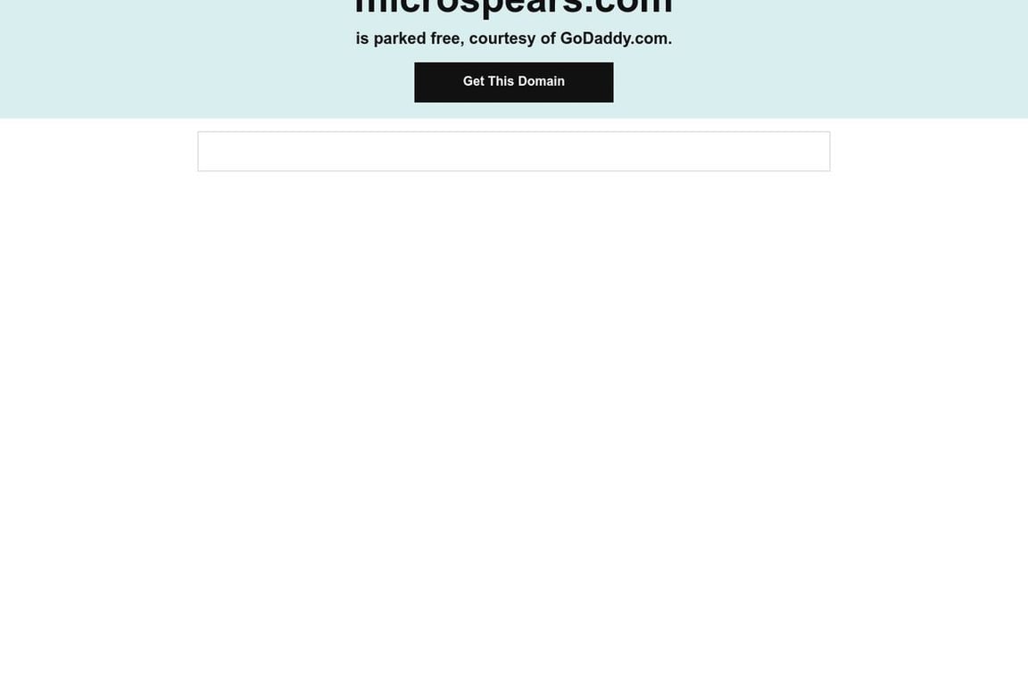 MicroSpear homepage