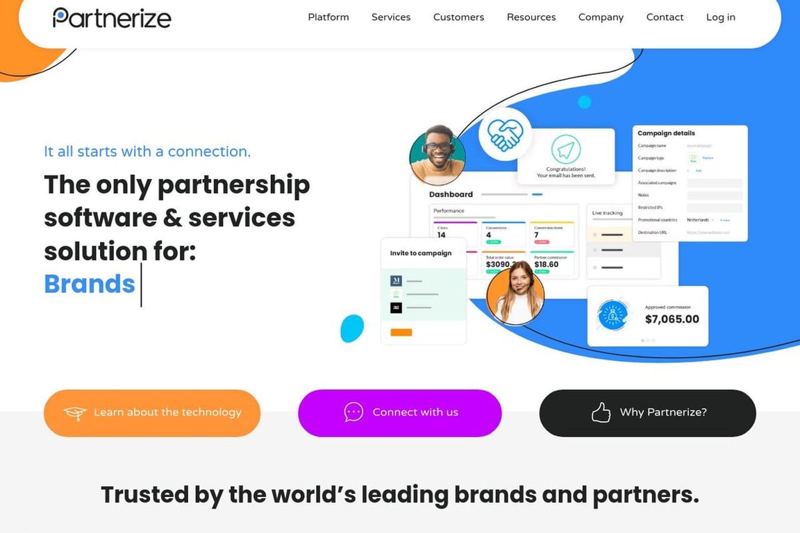 Pepperjam homepage