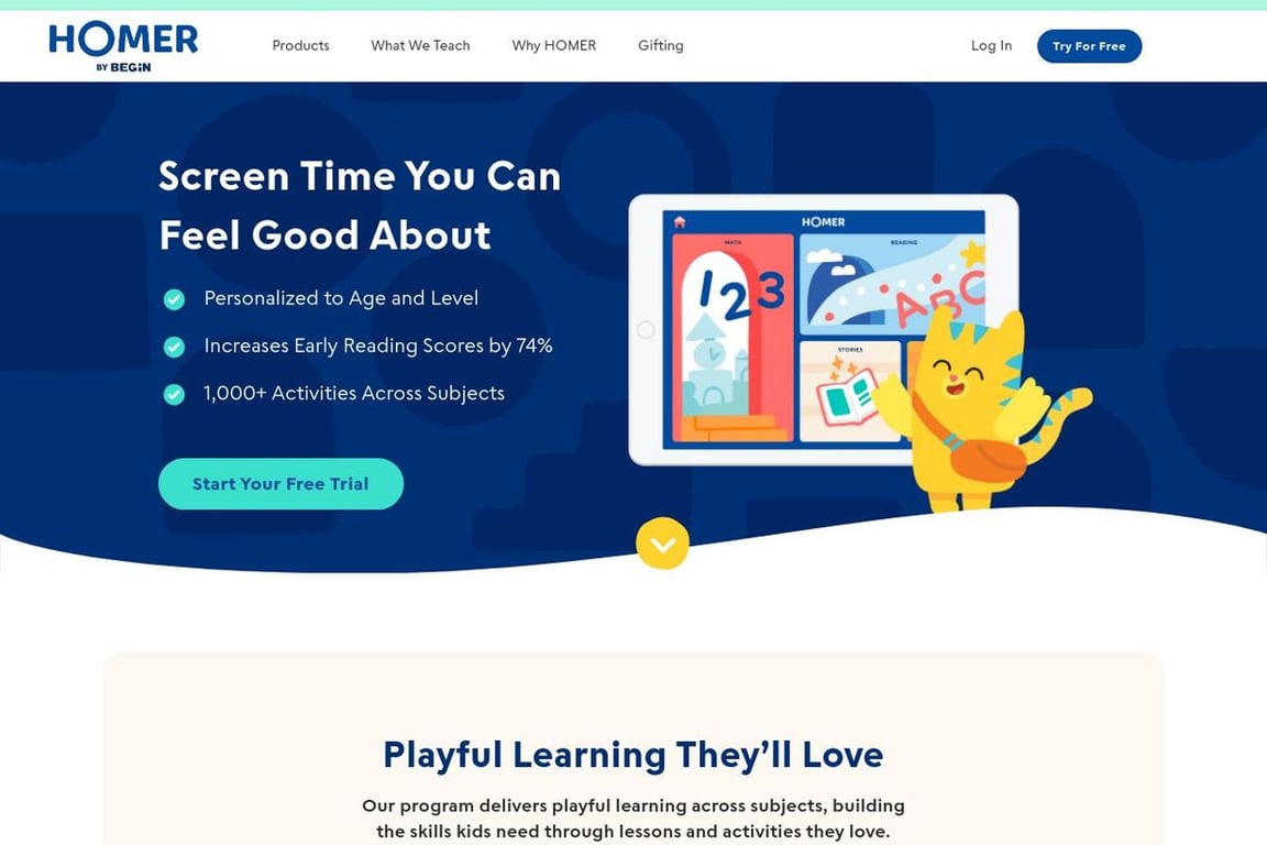 HOMER homepage