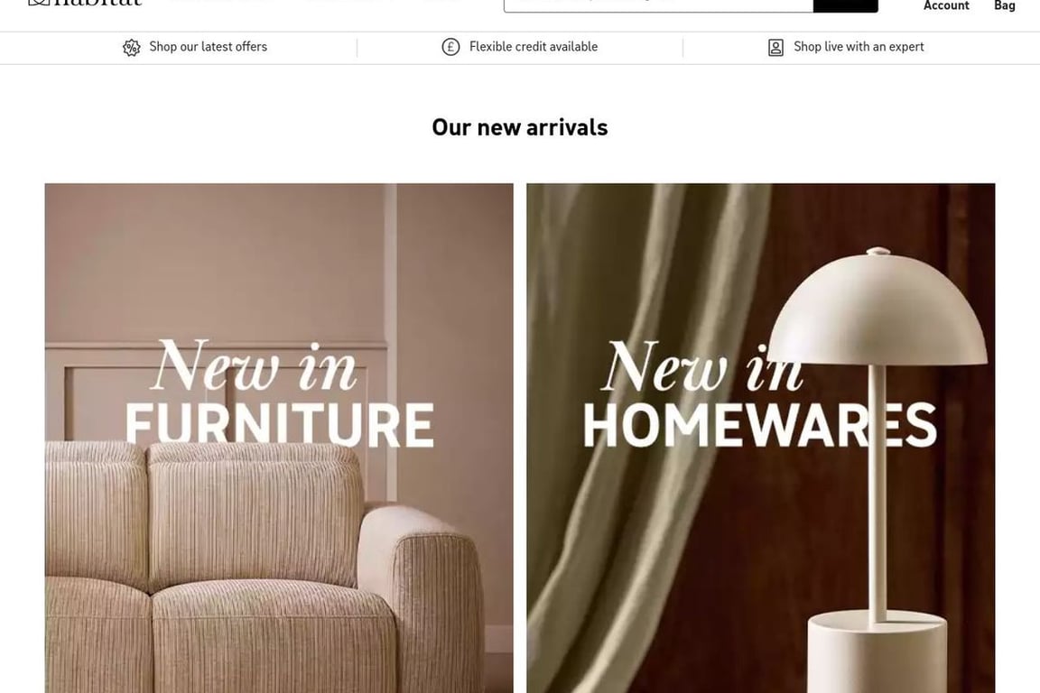 Habitat homepage