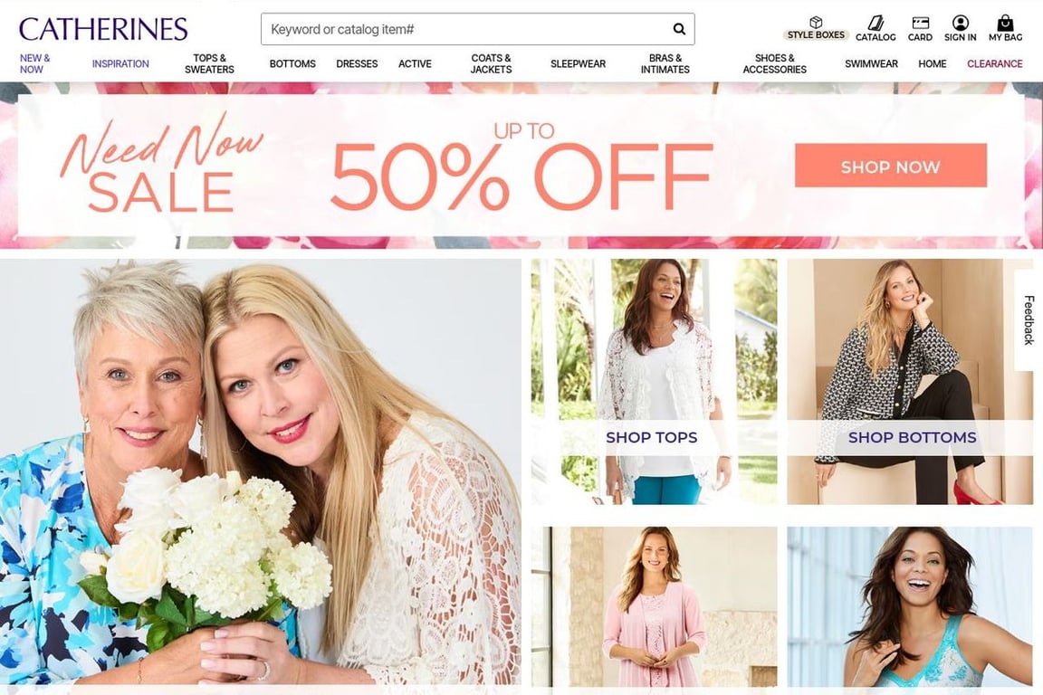 Catherines homepage