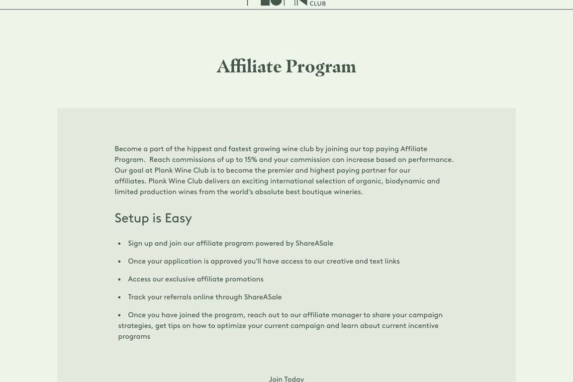 Plonk Wine Club Affiliate Program Everything You Need to Know (2024)