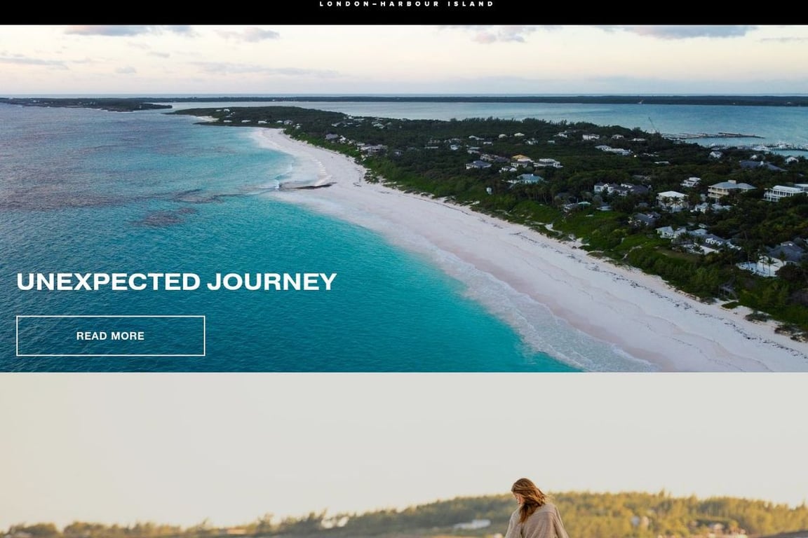 India Hicks homepage