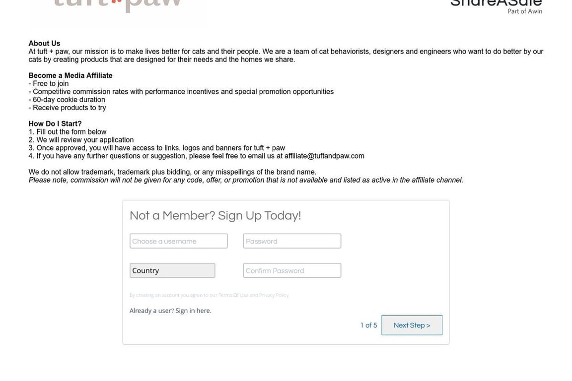 tuft and paw Affiliate Program Everything You Need to Know (2024)