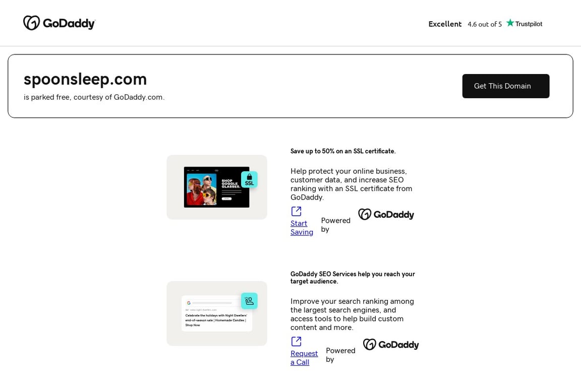 Spoon Sleep homepage