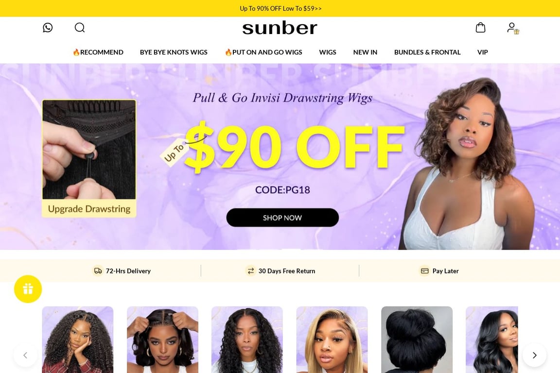Sunber Hair Affiliate Program: Commission & Program Details (2026)