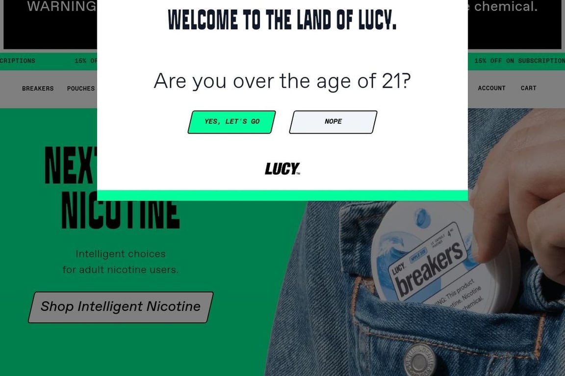 Lucy homepage