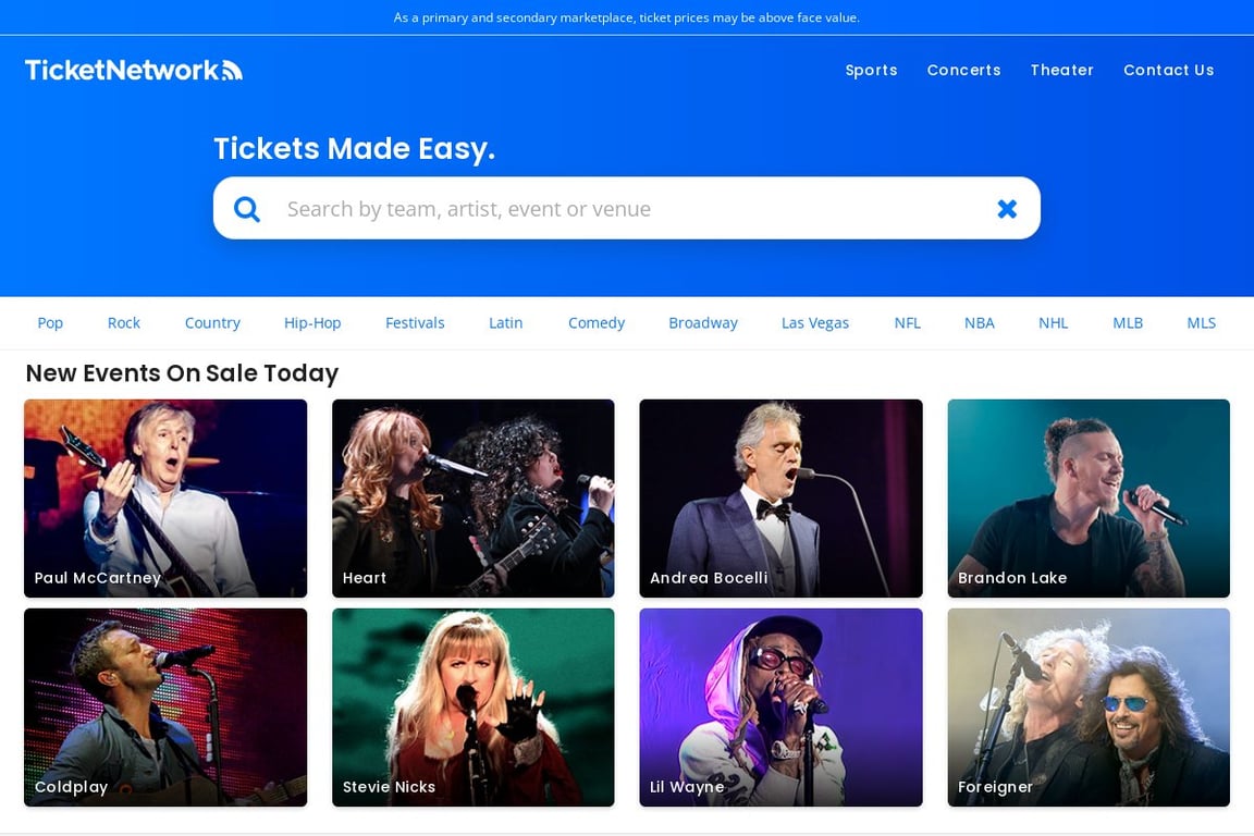 TicketNetwork Affiliate Program: Commission & Program Details (2026)