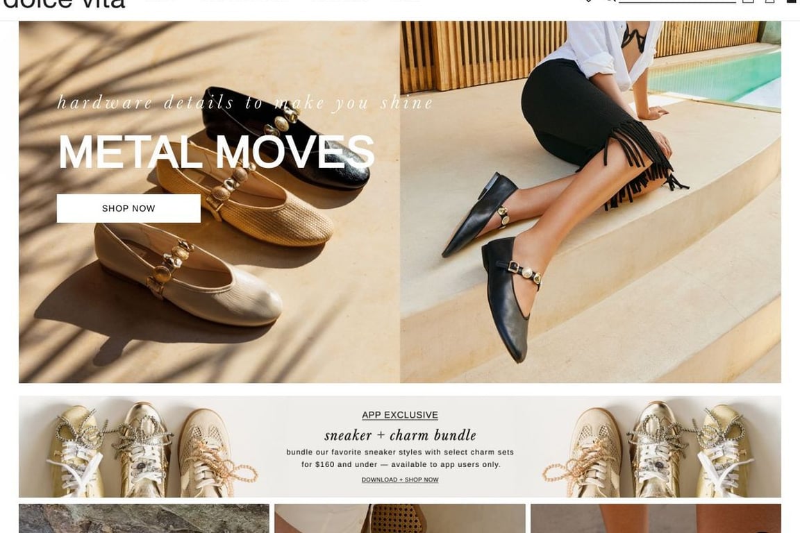 DolceVita.com homepage