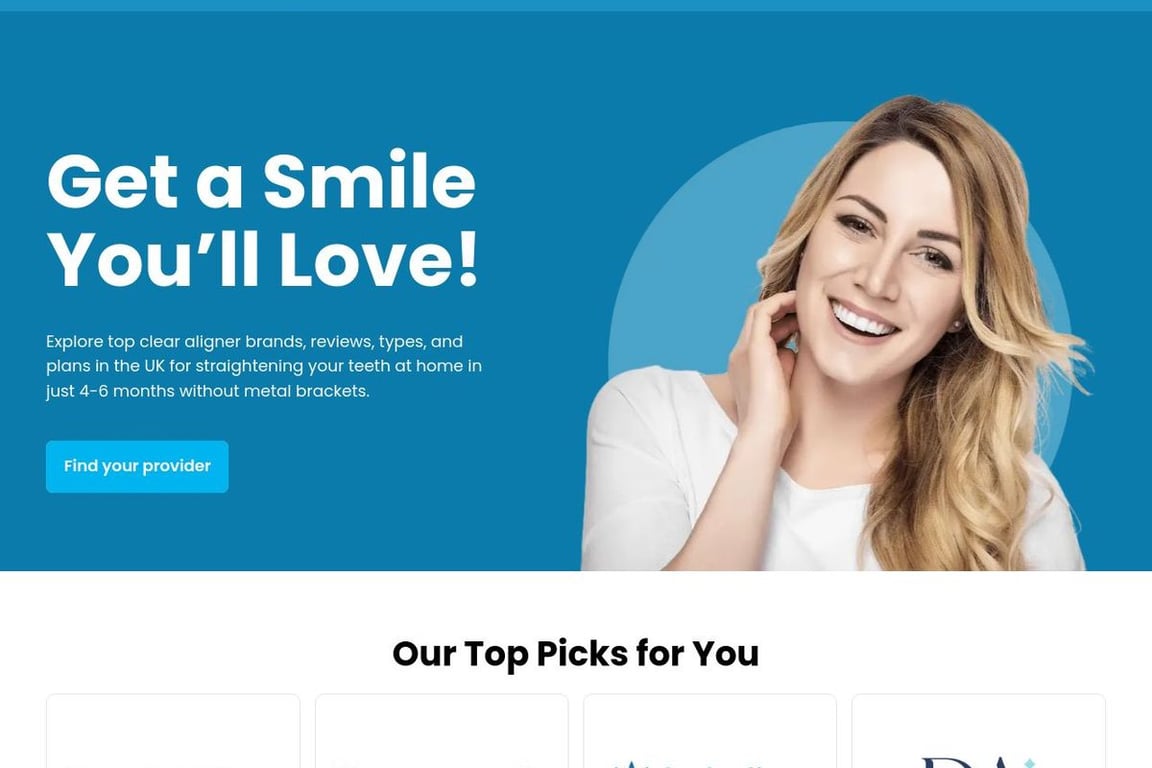 Straight My Teeth homepage