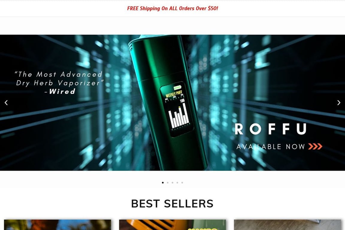 XVAPE homepage
