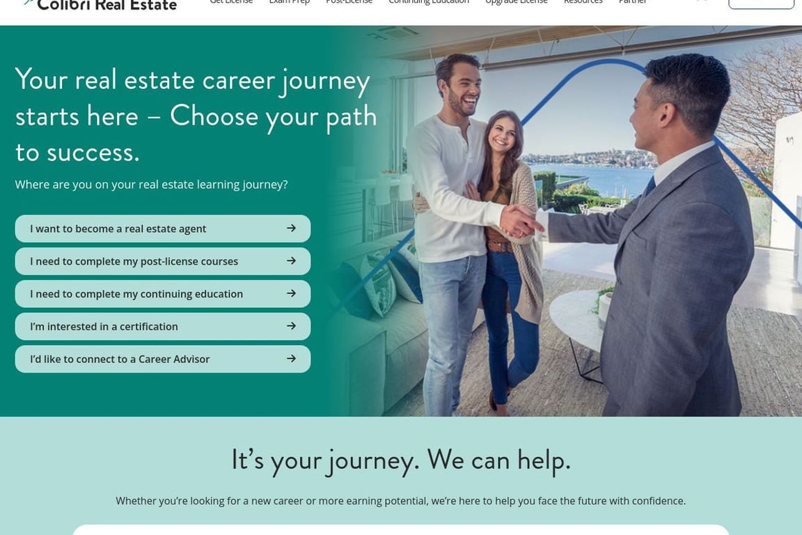 Real Estate Express homepage