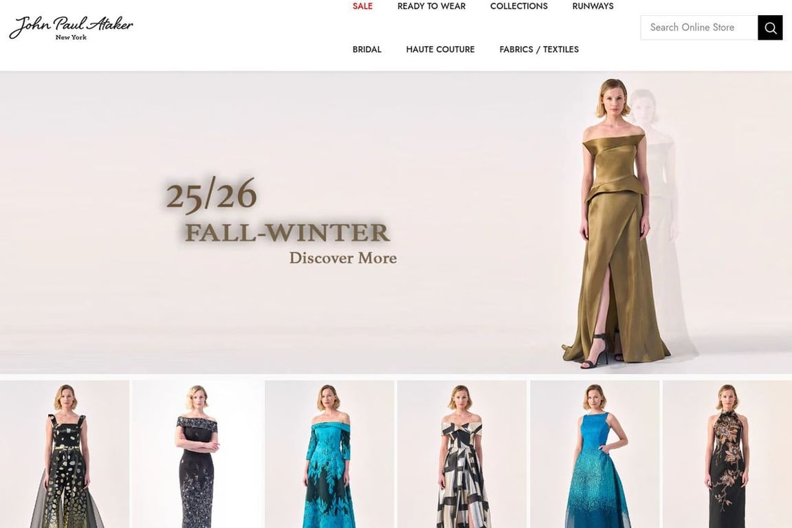 JOHN PAUL ATAKER homepage