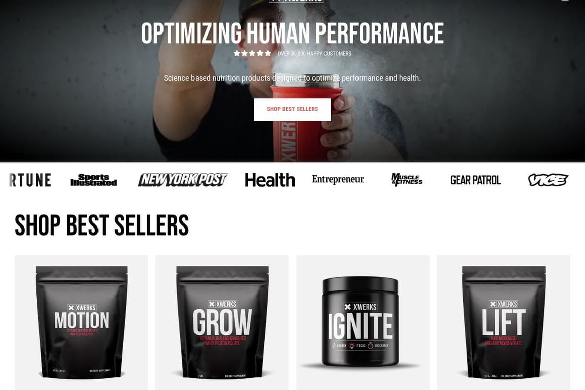 Xwerks homepage