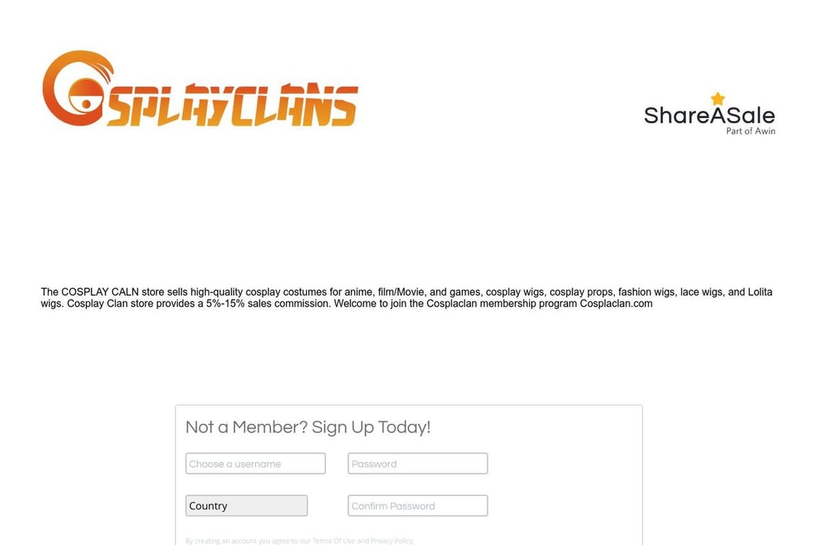 Cosplay Clans Affiliate Program Everything You Need to Know (2024)