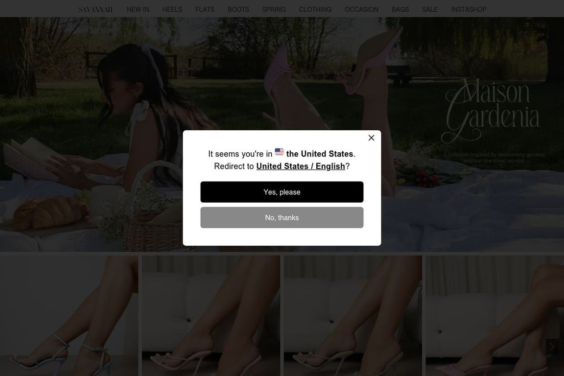 Simmi UK homepage