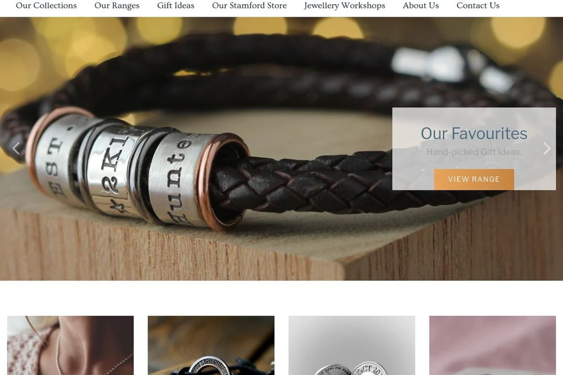 Morgan & French UK homepage