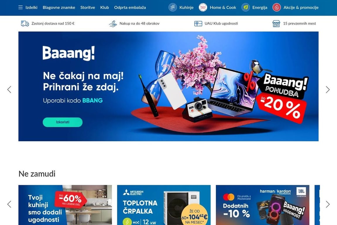 BigBang homepage