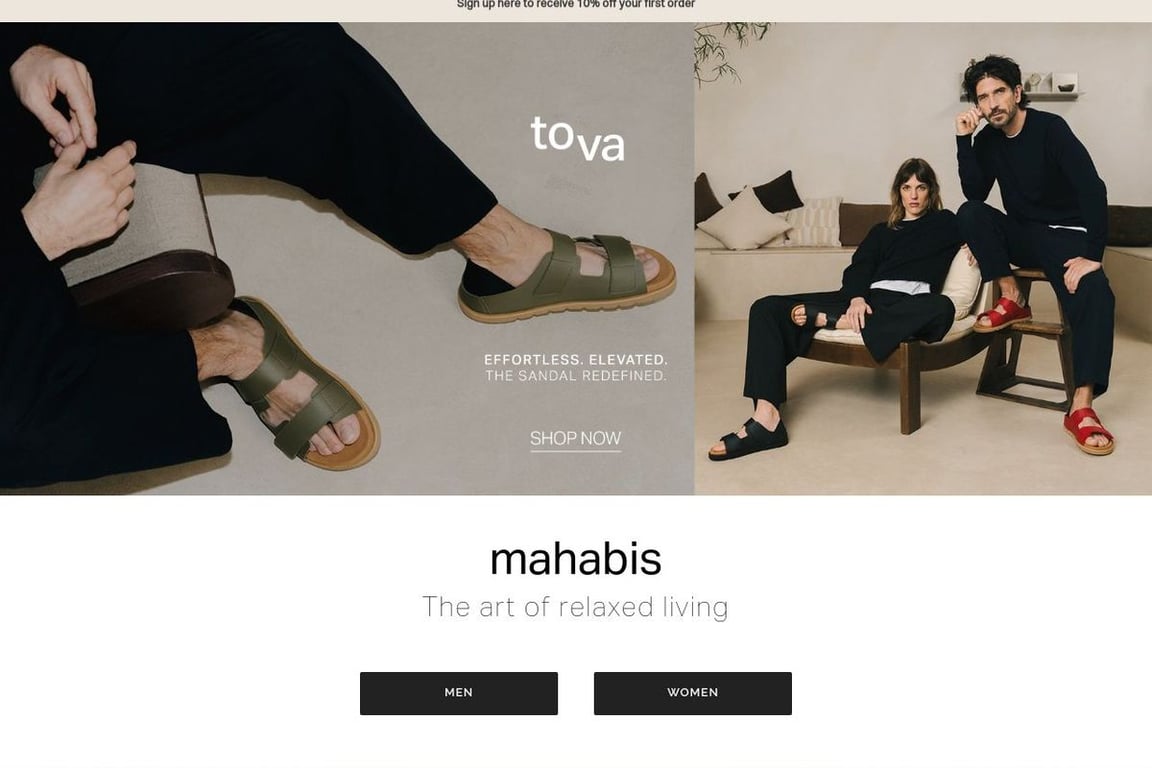 Mahabis homepage