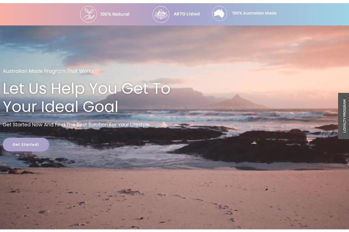 Thinco homepage