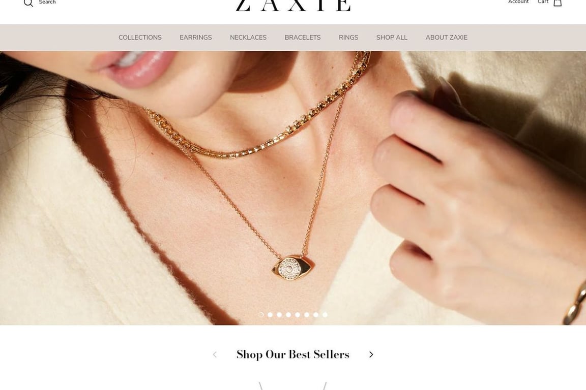 ZAXIE by Stefanie Taylor homepage