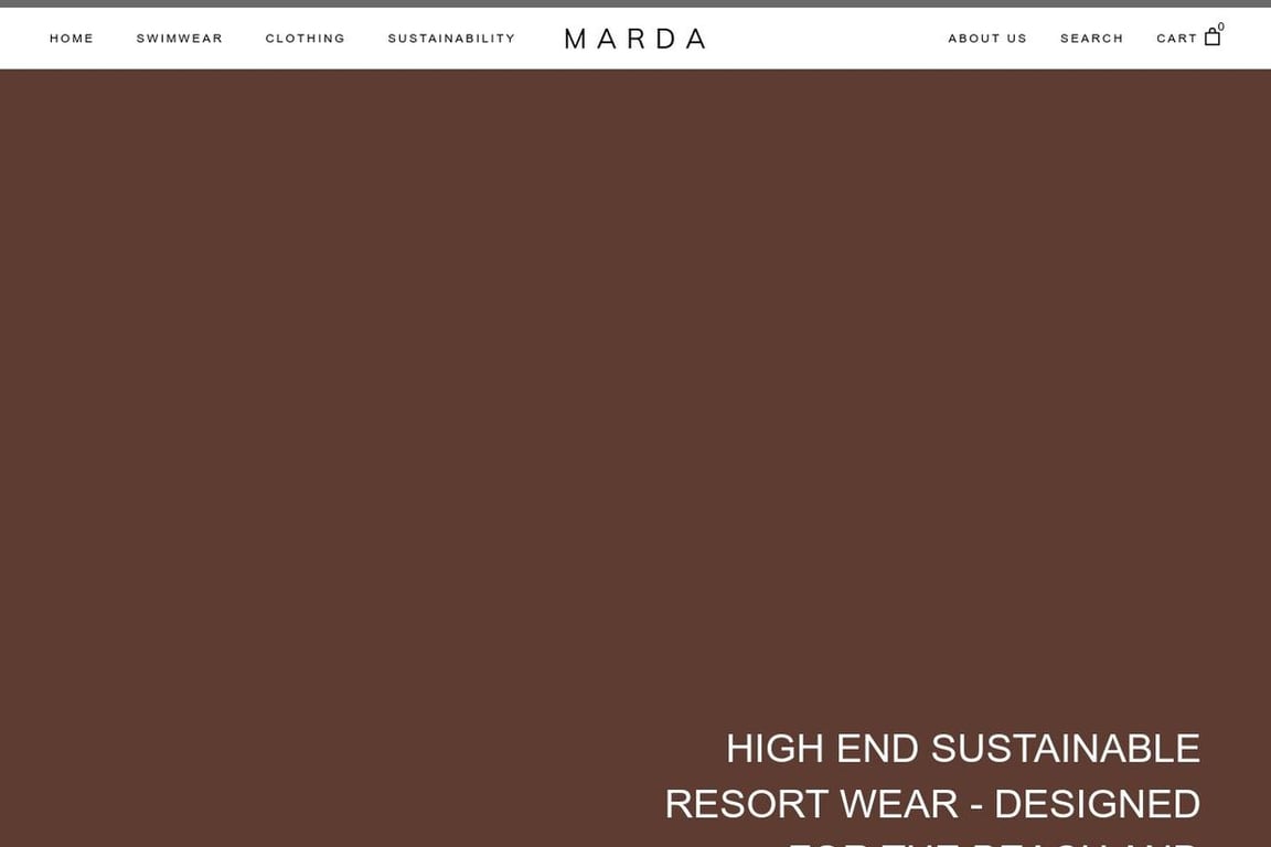 MARDA homepage