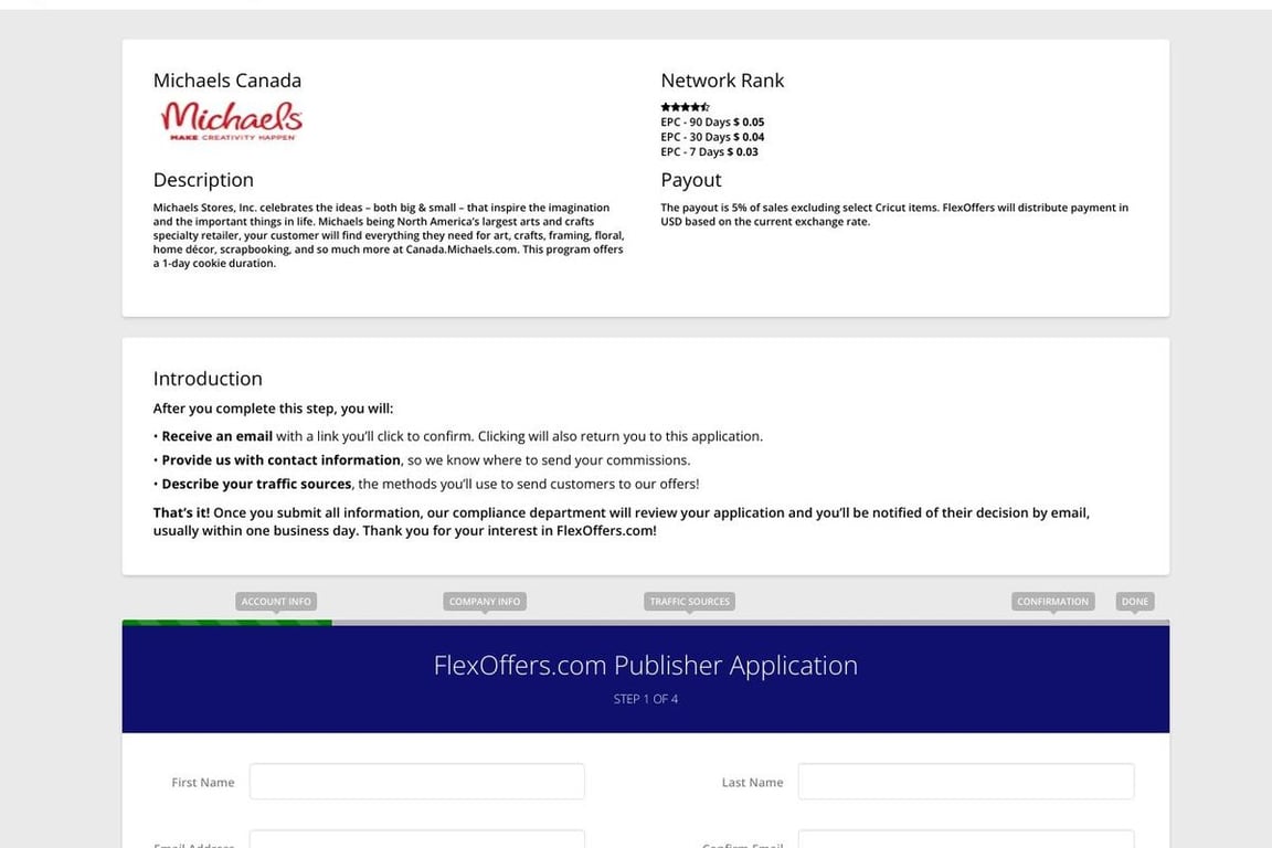 Michaels Canada Affiliate Program Everything You Need to Know (2024)