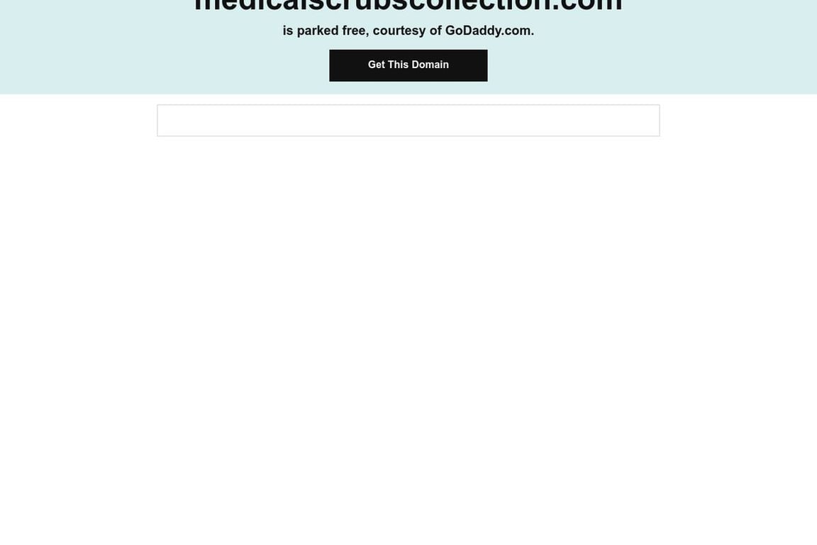 Medical Scrubs Collection homepage