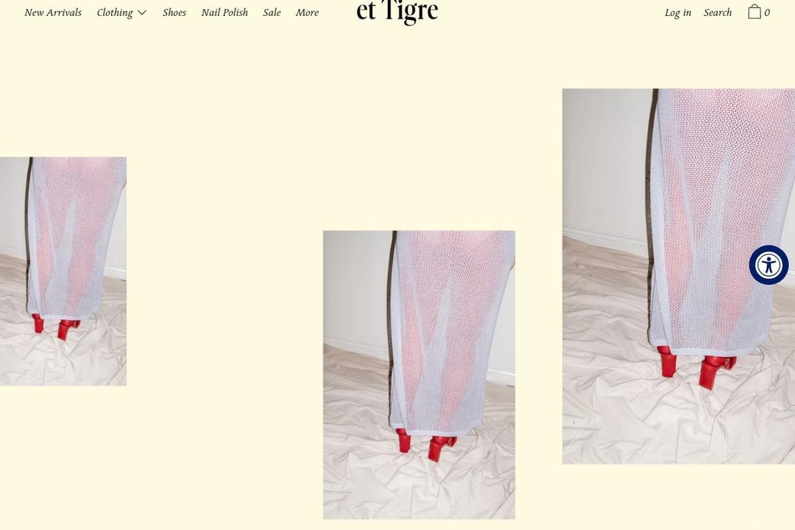 Tigre et Tigre homepage