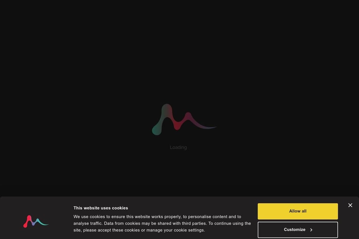 Melodie homepage