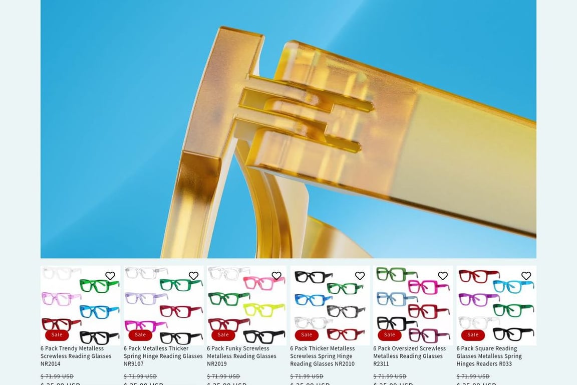 Eye Keeper homepage