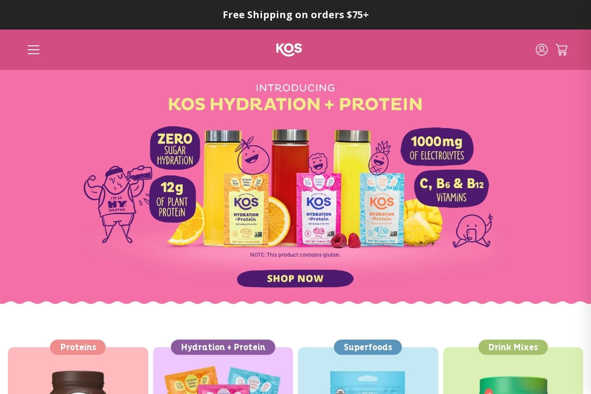 KOS homepage