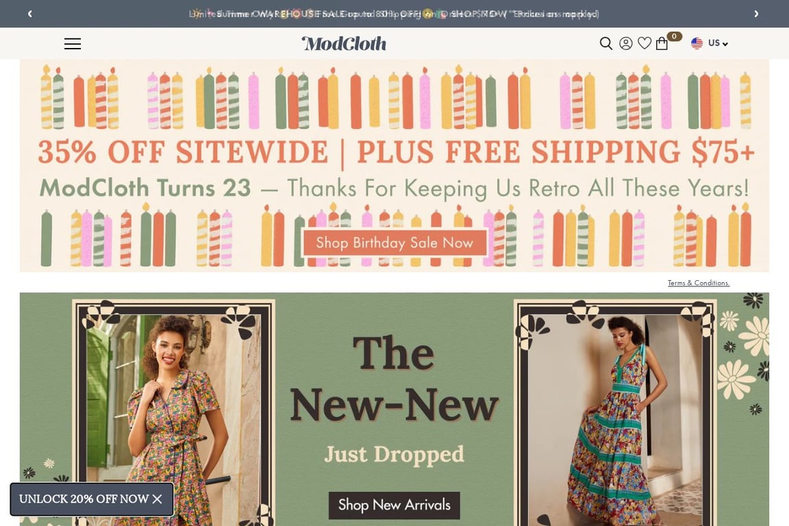 ModCloth Affiliate Program: Commission & Program Details (2026)