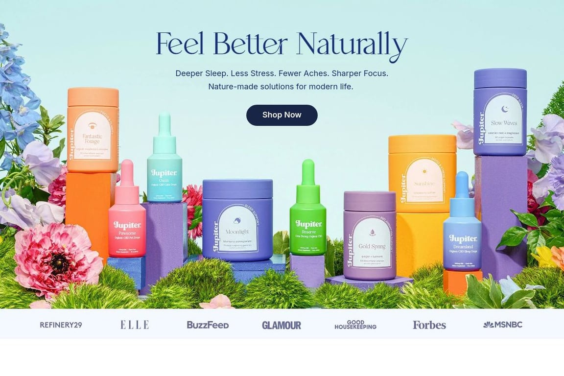 Jupiter homepage
