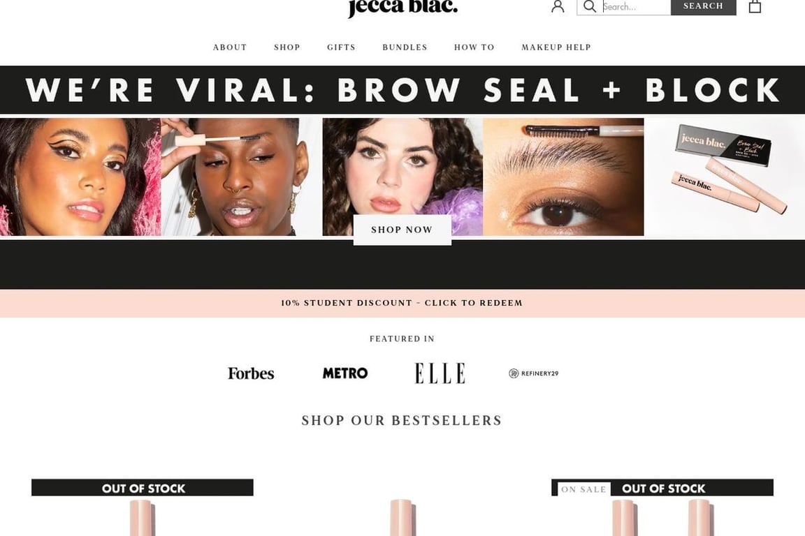Jecca Blac (US) homepage