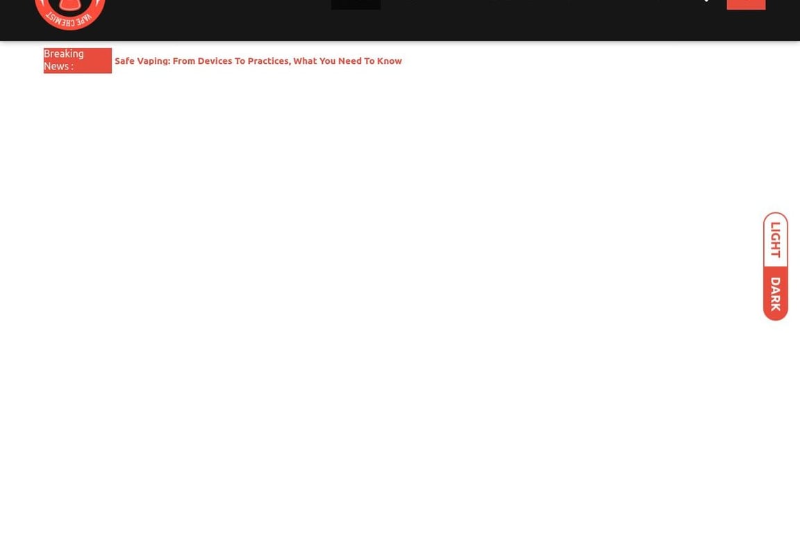 Vape Chemist affiliate program signup page
