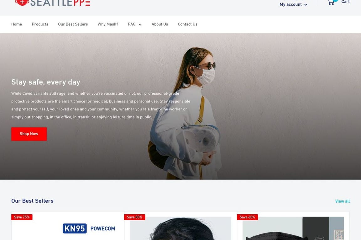 Seattle PPE homepage