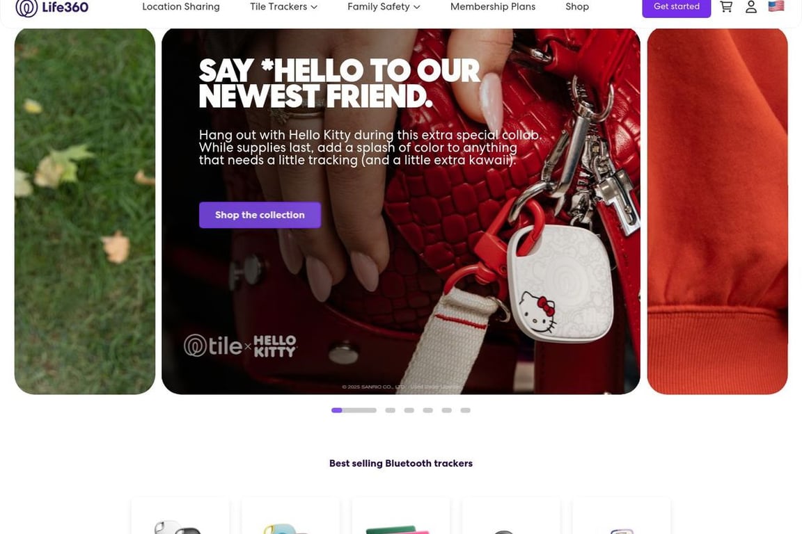 Tile homepage