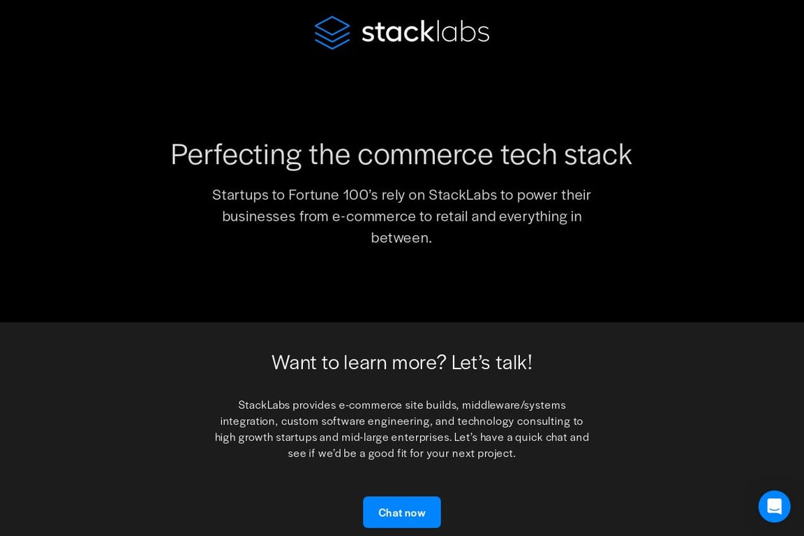 Stack Labs affiliate program signup page