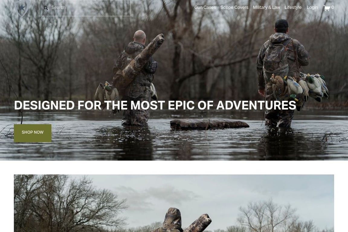 Air Armor Tech LLC homepage