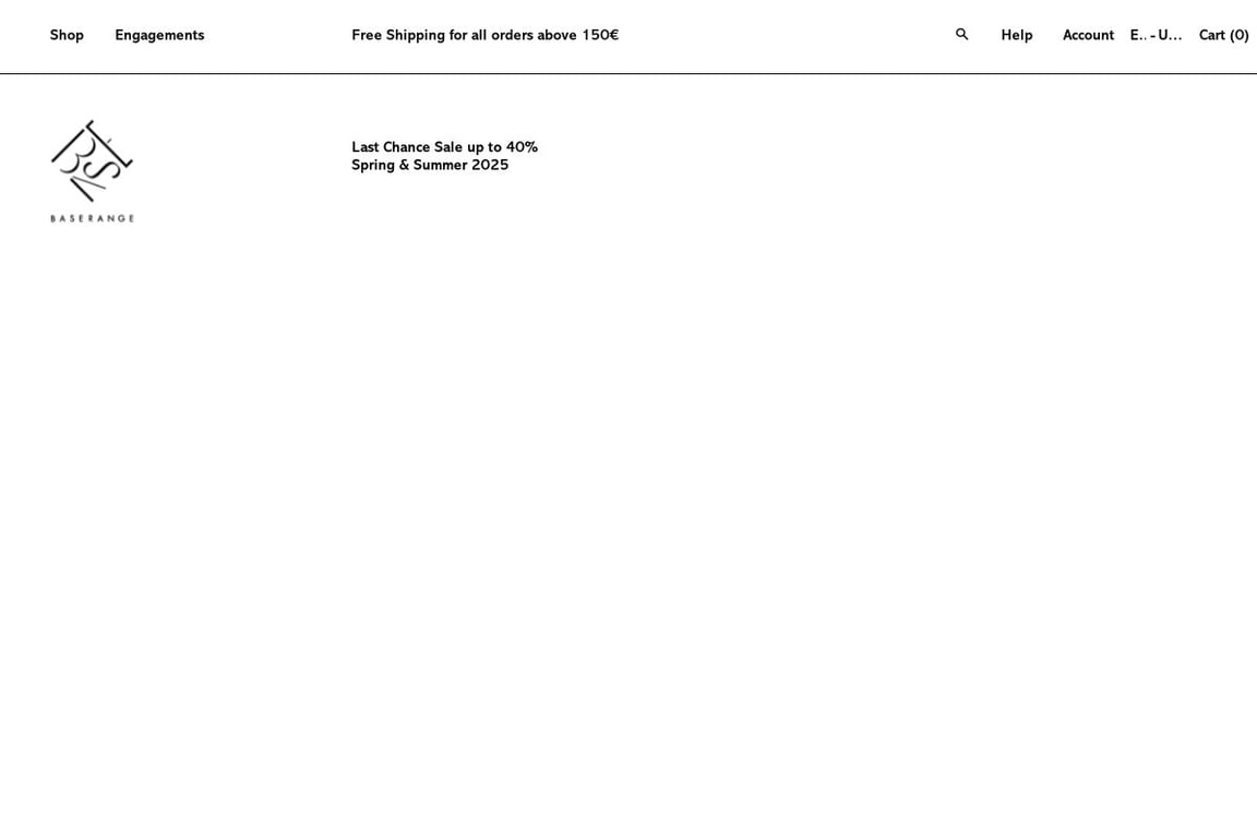 Baserange homepage
