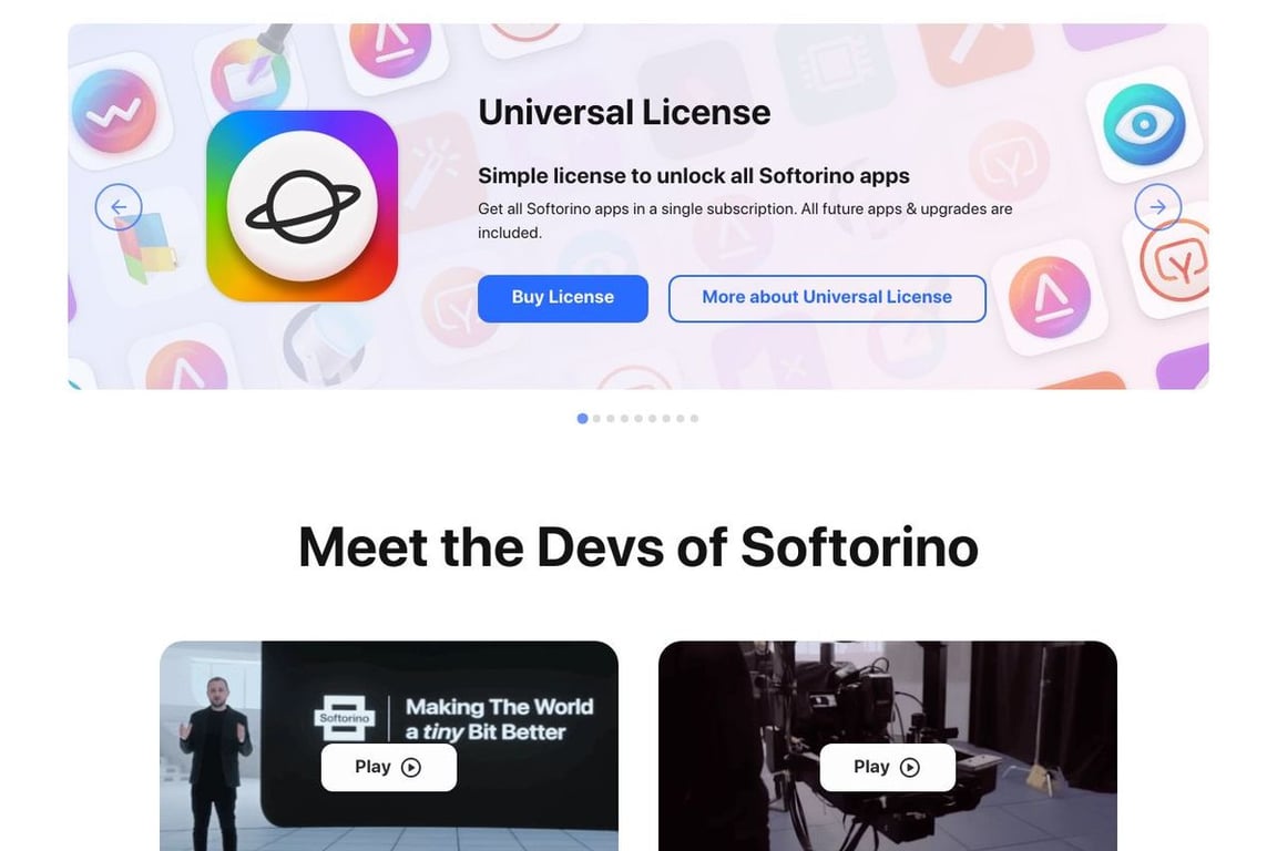 Softorino Limited – softorino homepage
