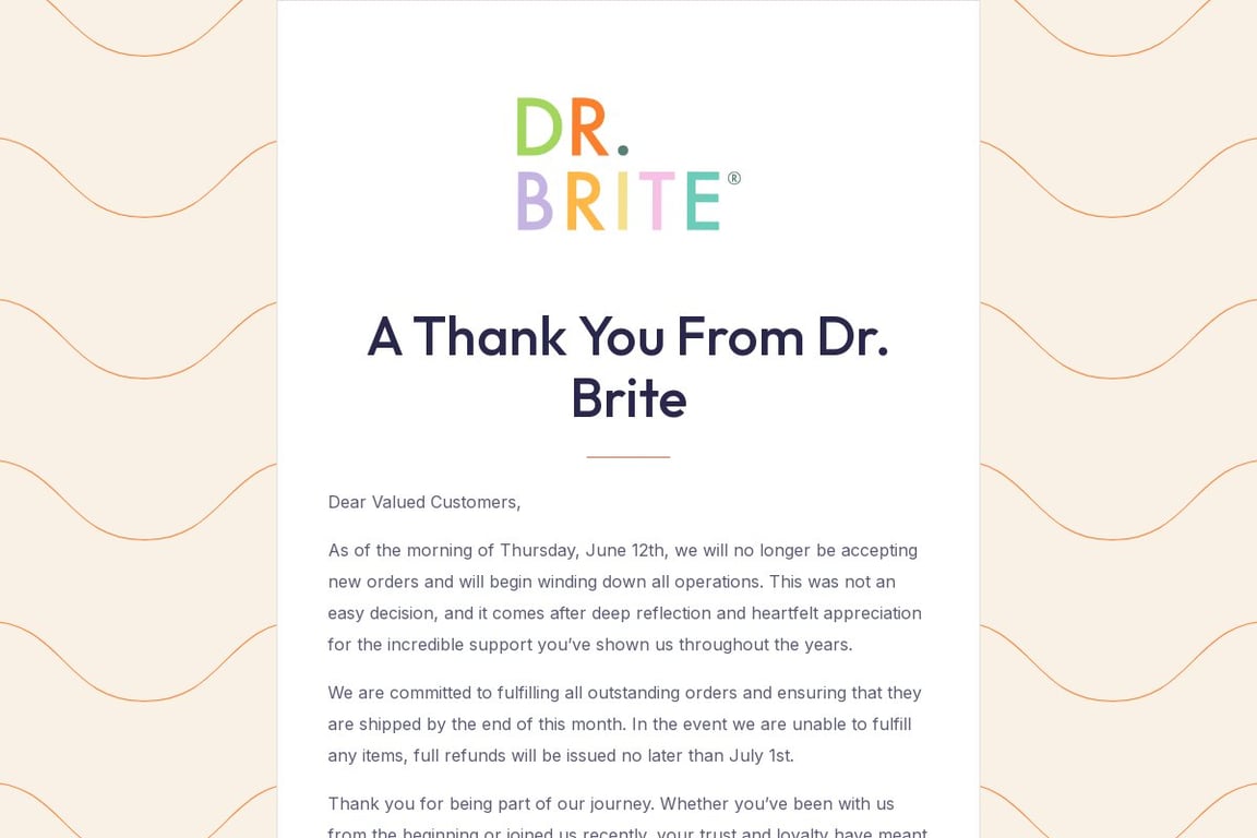 Dr. Brite homepage