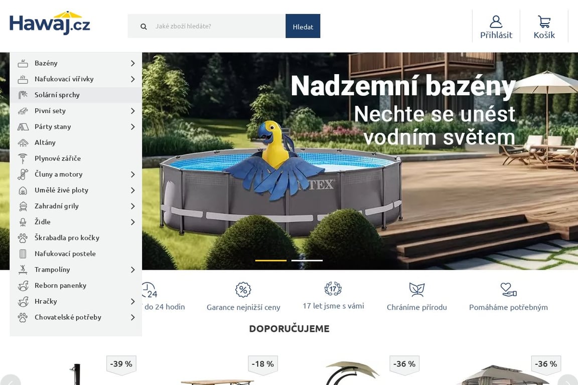 HAWAJ homepage
