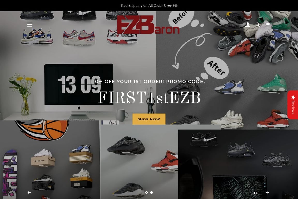 Mr Baron LLC homepage
