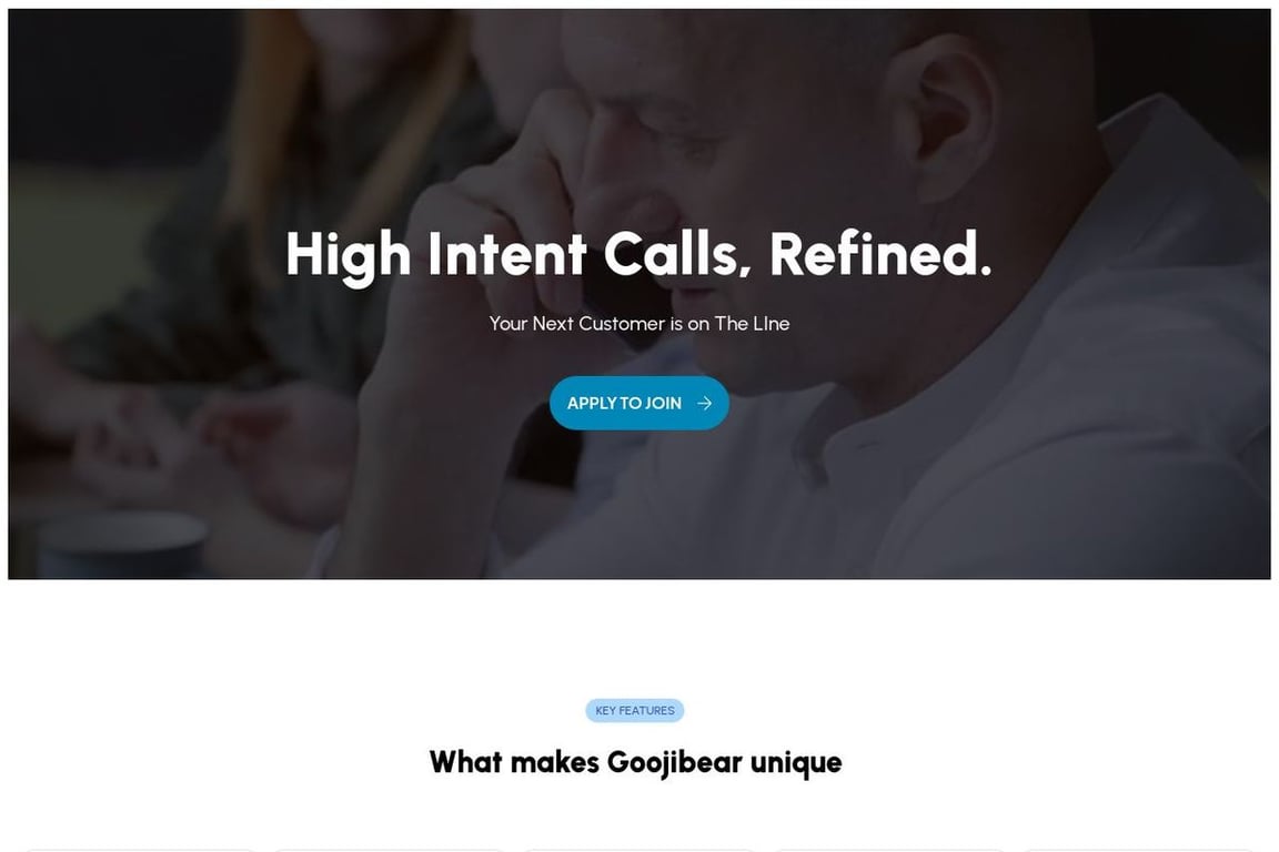 Goojibear homepage