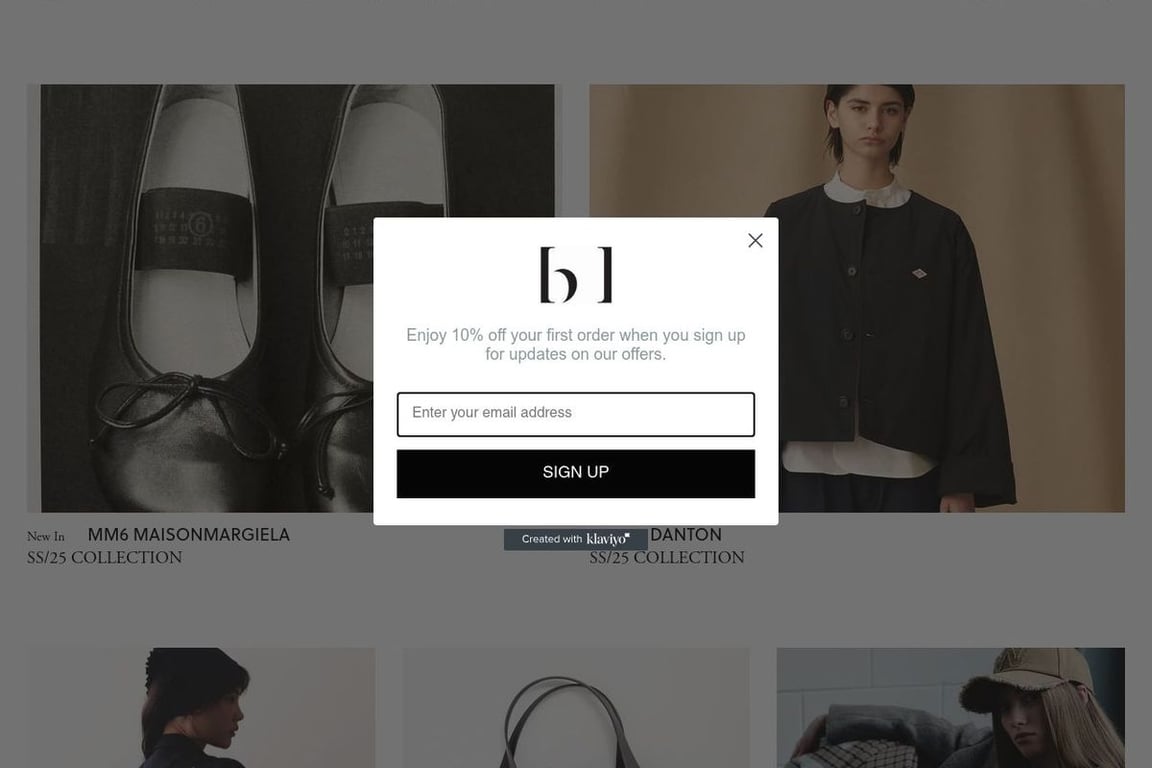 Blancsom homepage
