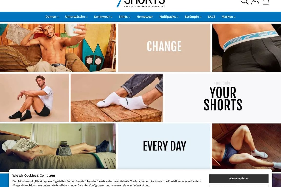 Chililips.com homepage