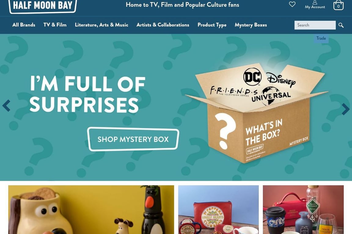 Half Moon Bay homepage