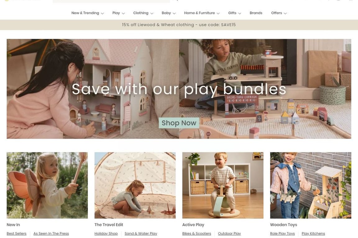 Scandiborn homepage